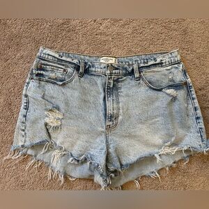 Abercrombie Jean shorts!